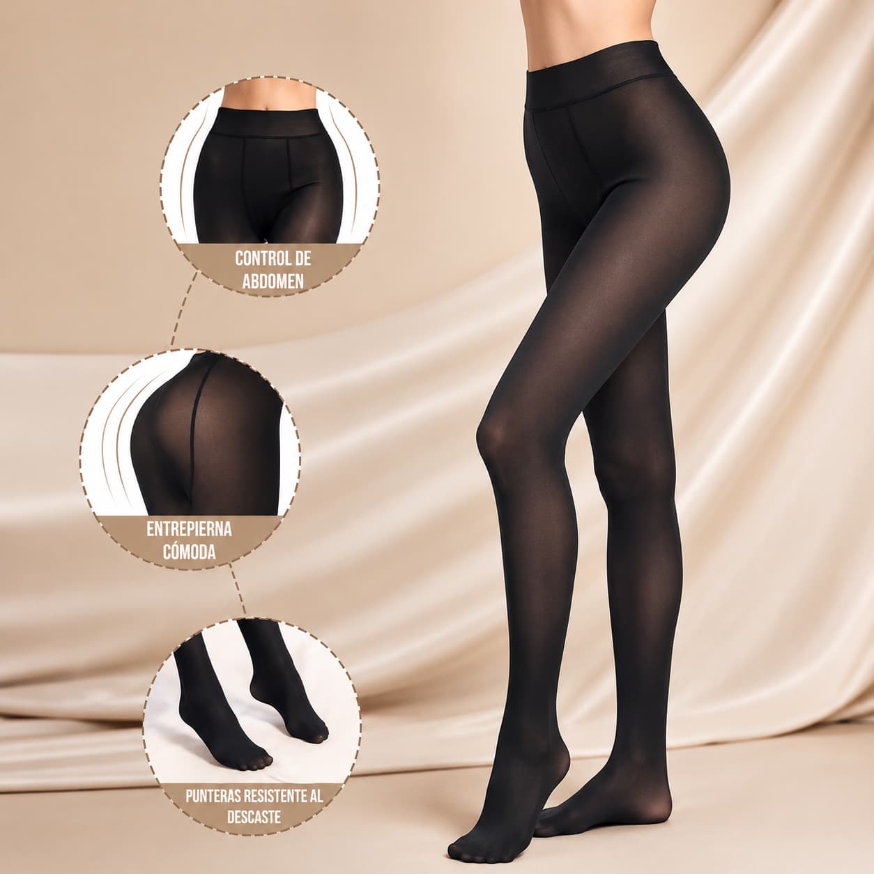 Leggins Térmicos Para Invierno