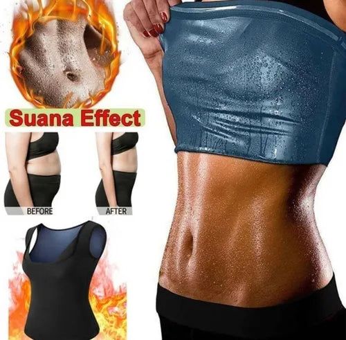 Camisilla Moldeadora Efecto Sauna
