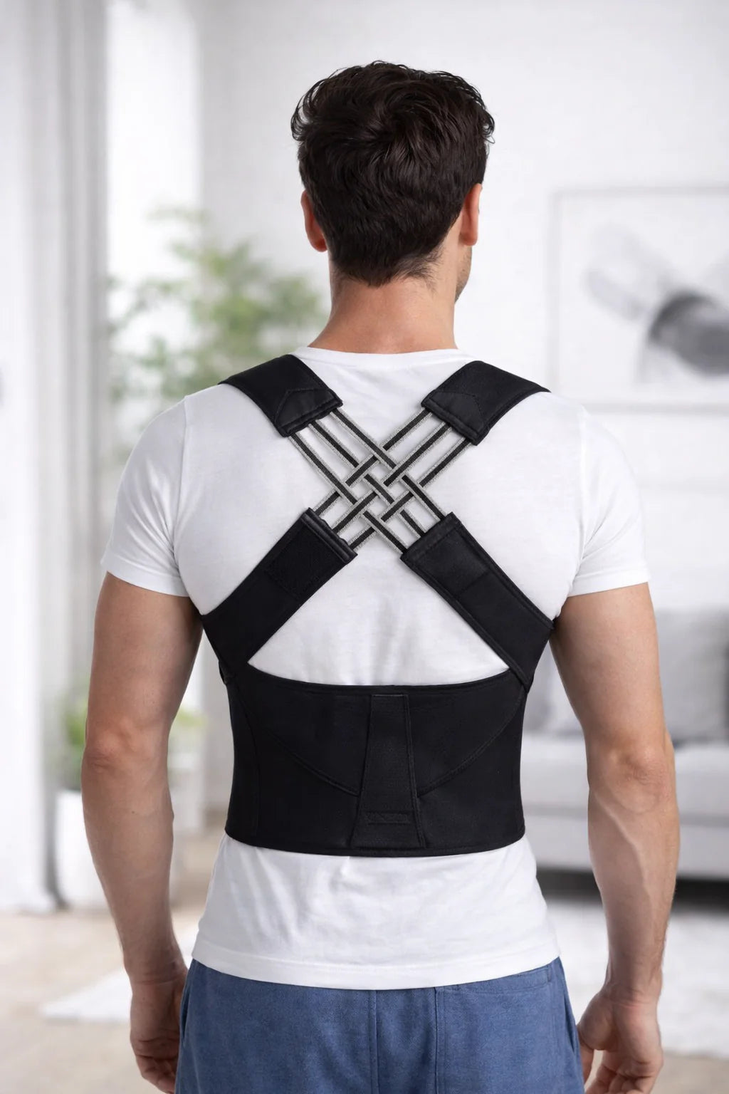 Corrector de Postura Ajustable