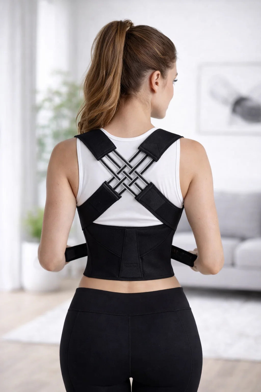 Corrector de Postura Ajustable
