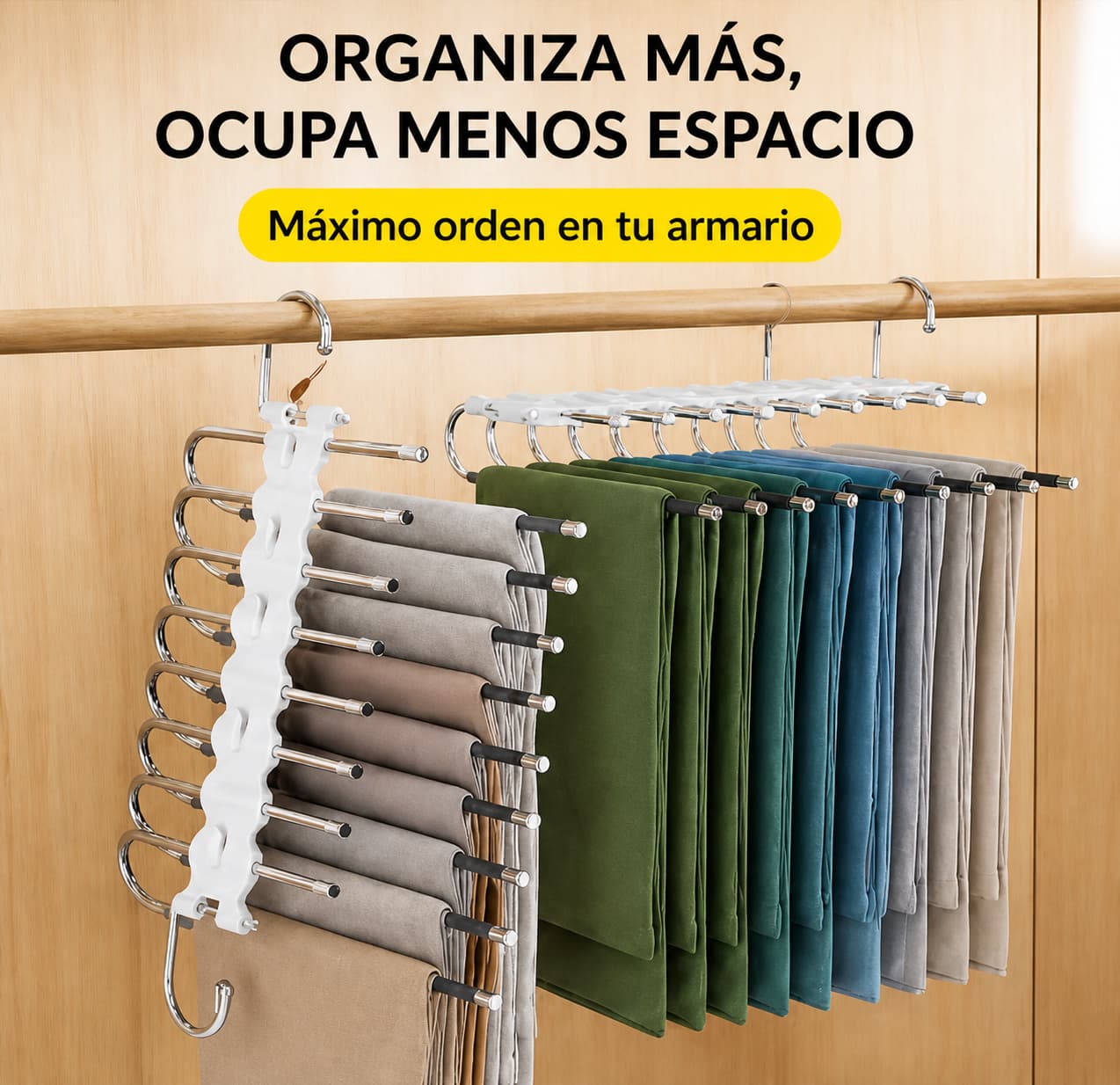 Perchero Plegable 2 x 1