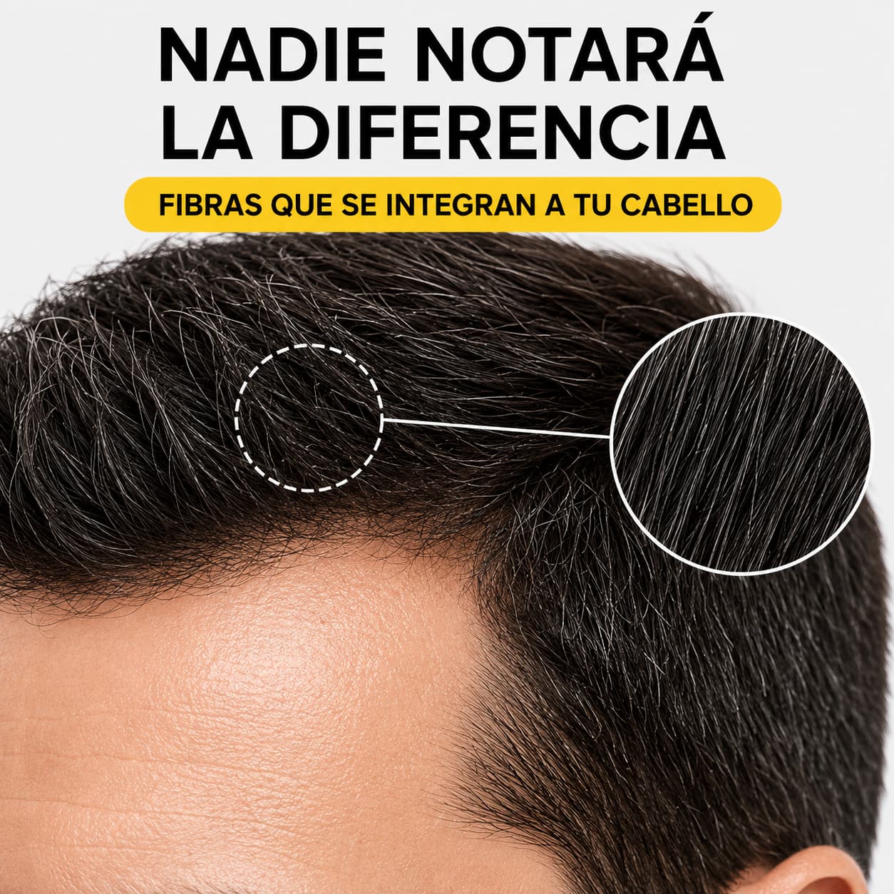 Toppík Rellenador de Cabello 3 en 1