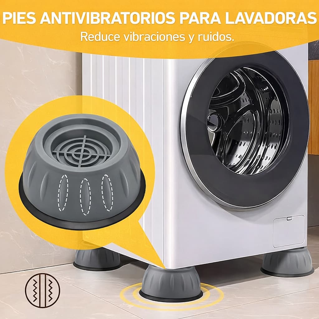 Base Anti Vibraciones