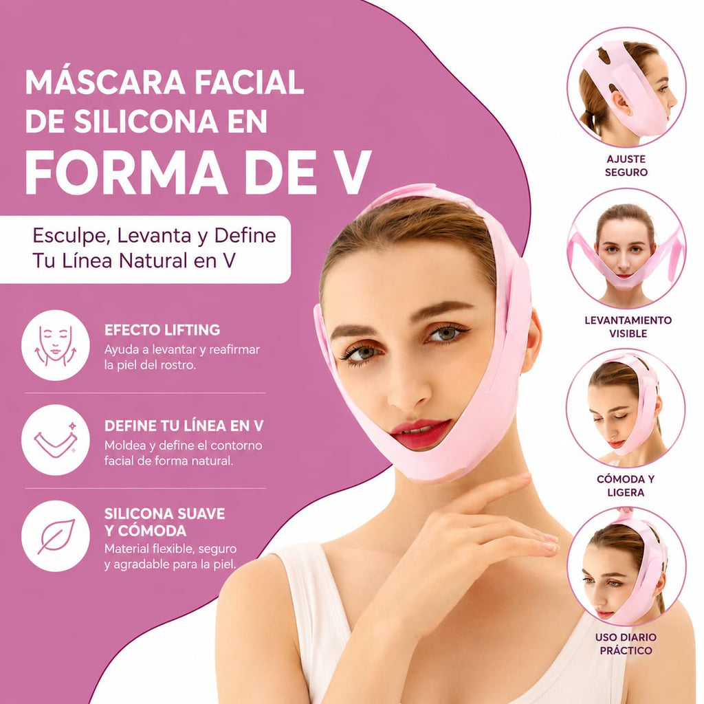 Reductor Facial Para Papada