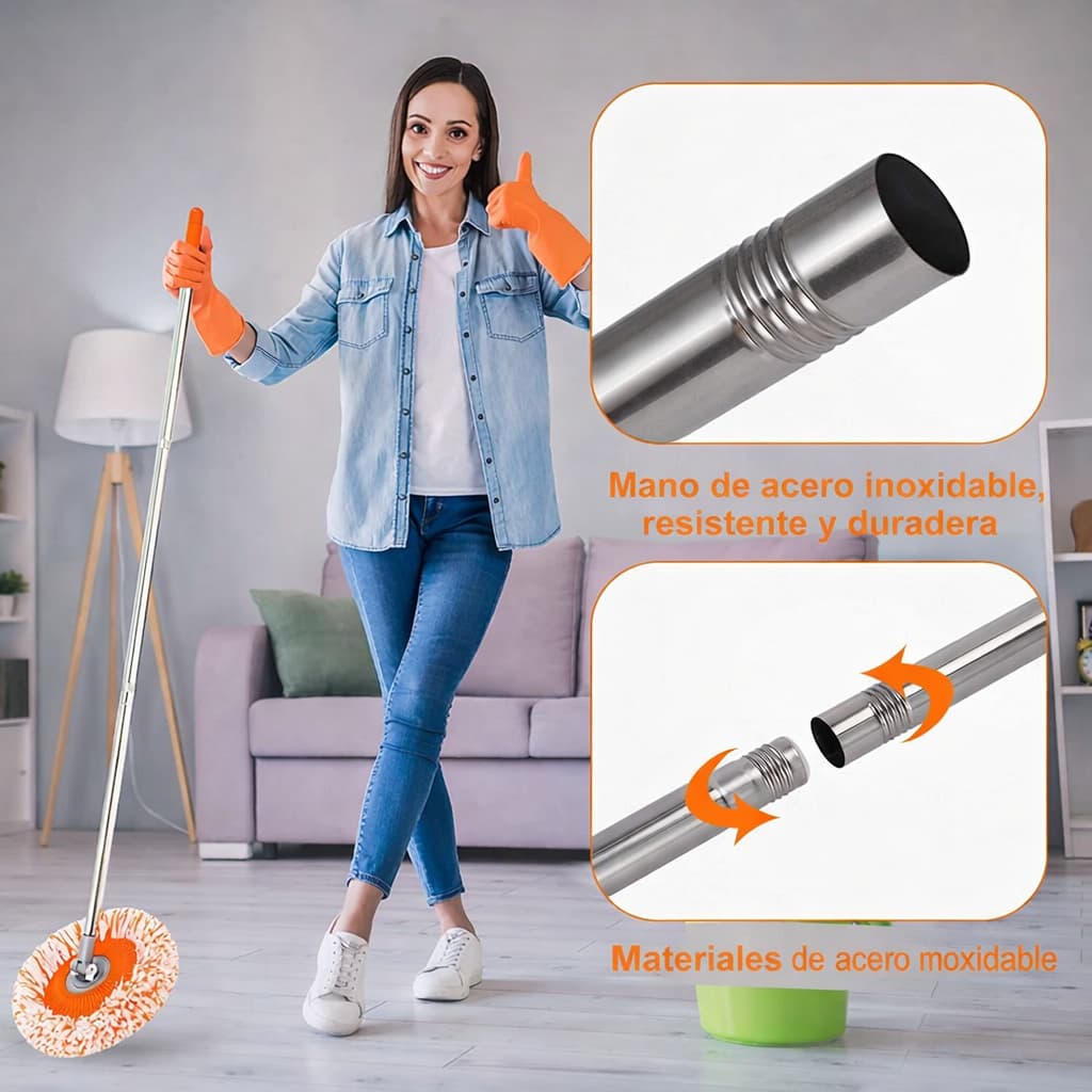 Fregona Mágica Extensible