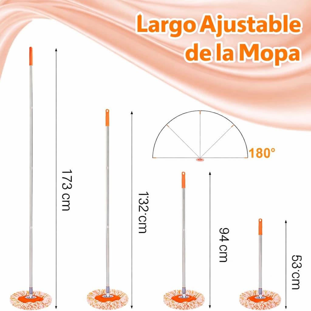 Fregona Mágica Extensible