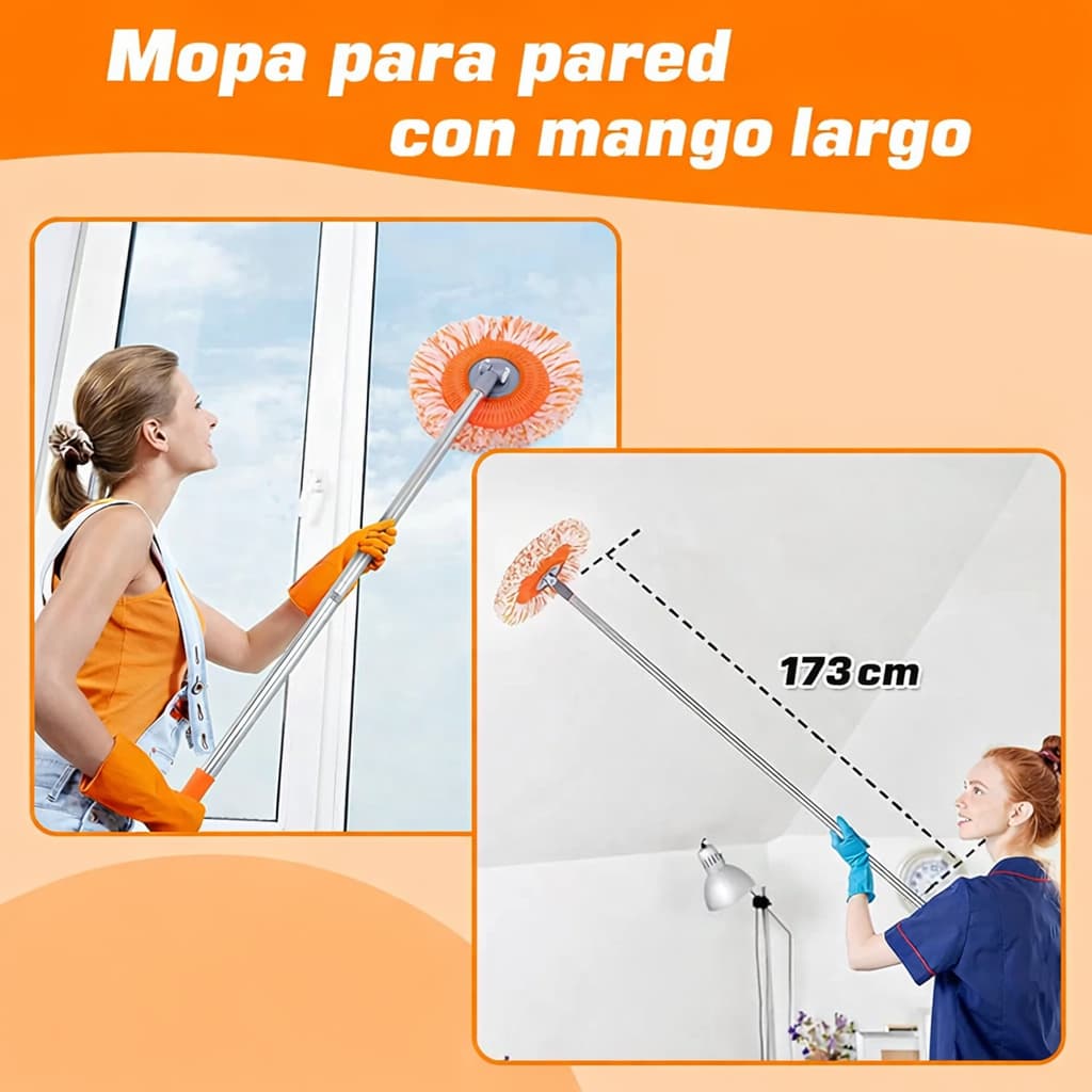 Fregona Mágica Extensible