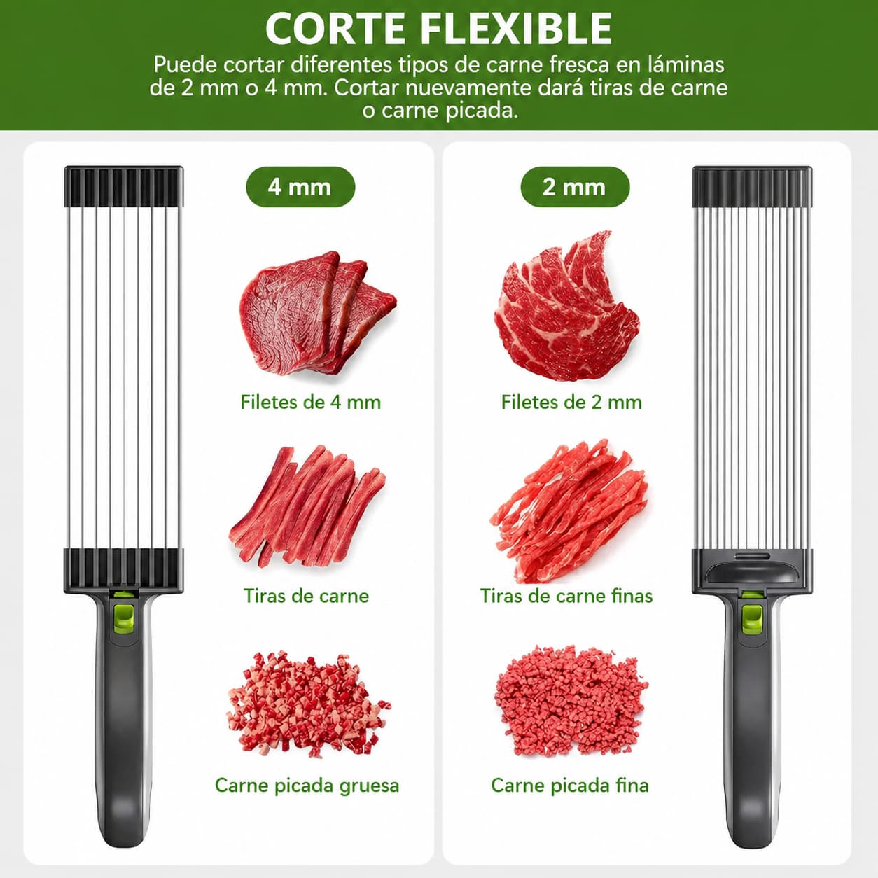 Rebanador de Carne Fresca