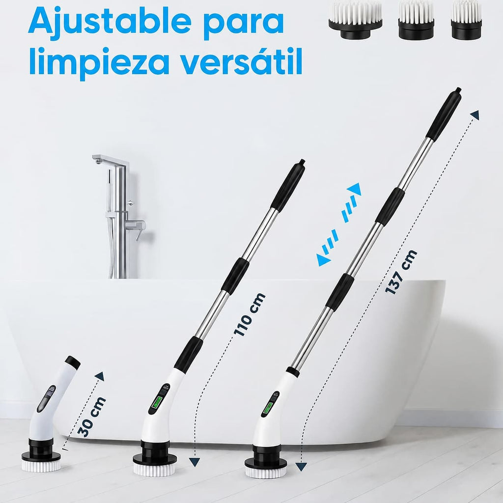 Cepillo Limpiador Eléctrico 360 °