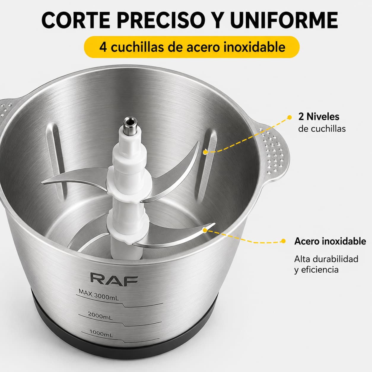 Procesador Eléctrico RAF 3L