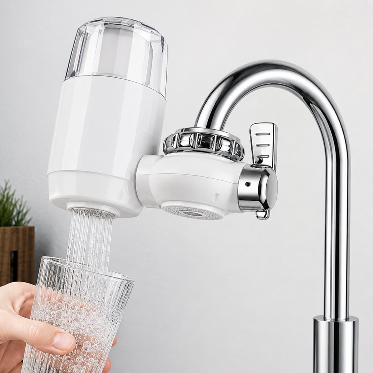 Purificador de agua para grifo
