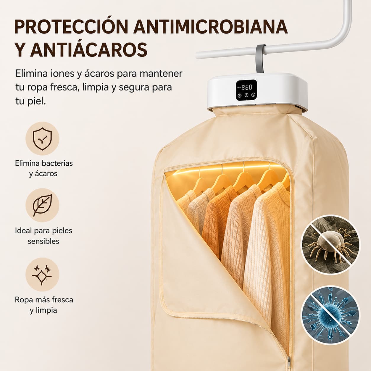 Secador de Prendas Portatil