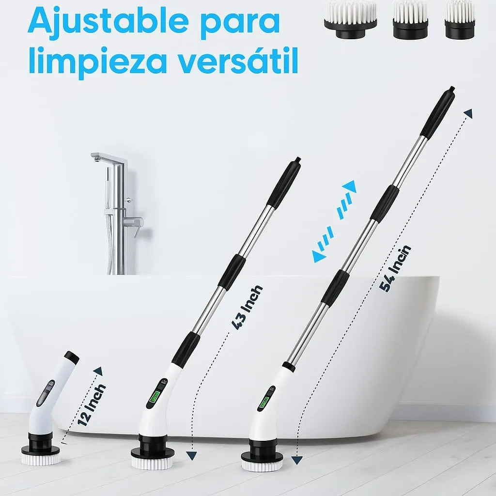 cepillo Limpiador Eléctrico 360 °