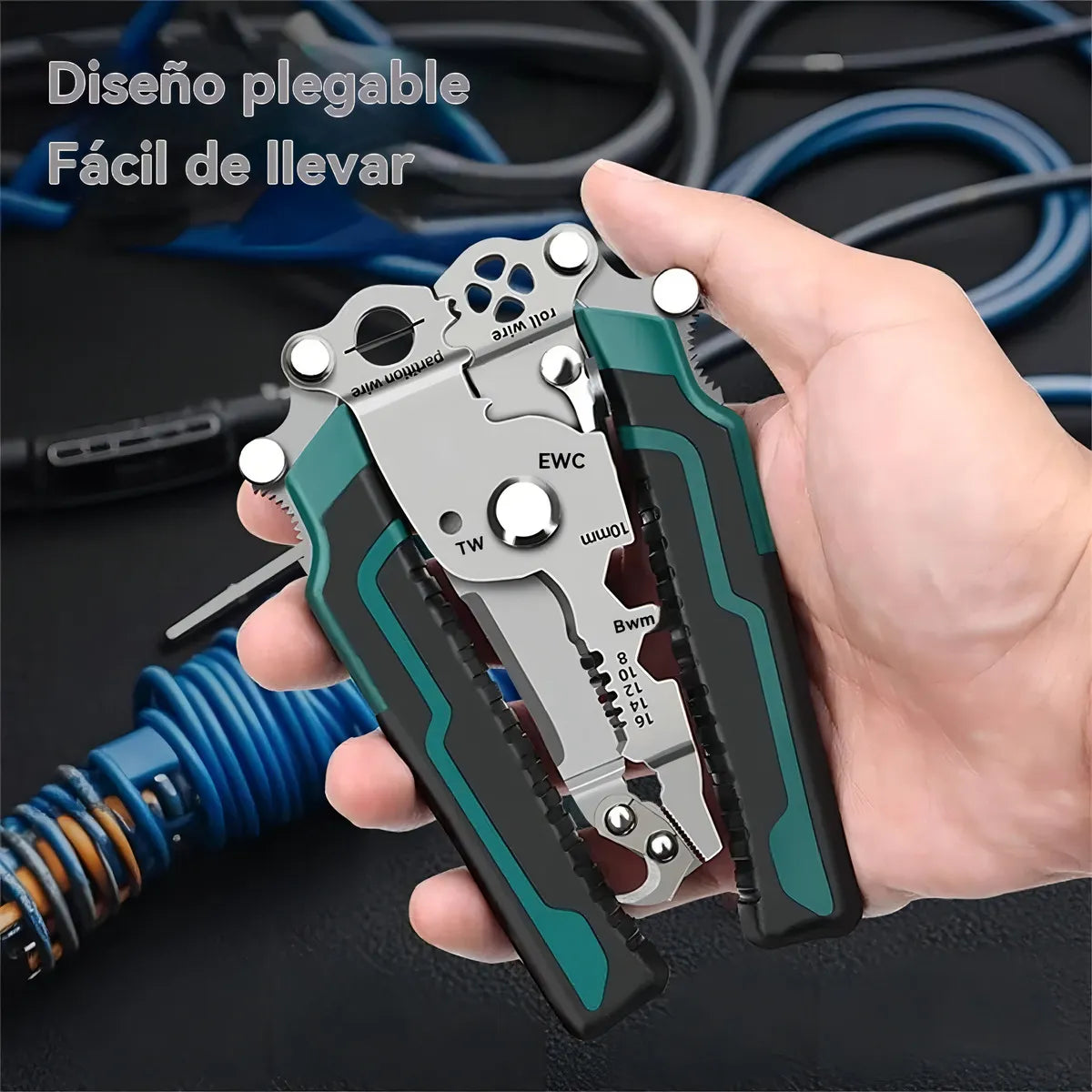 Alicate Multifuncional 18 en 1