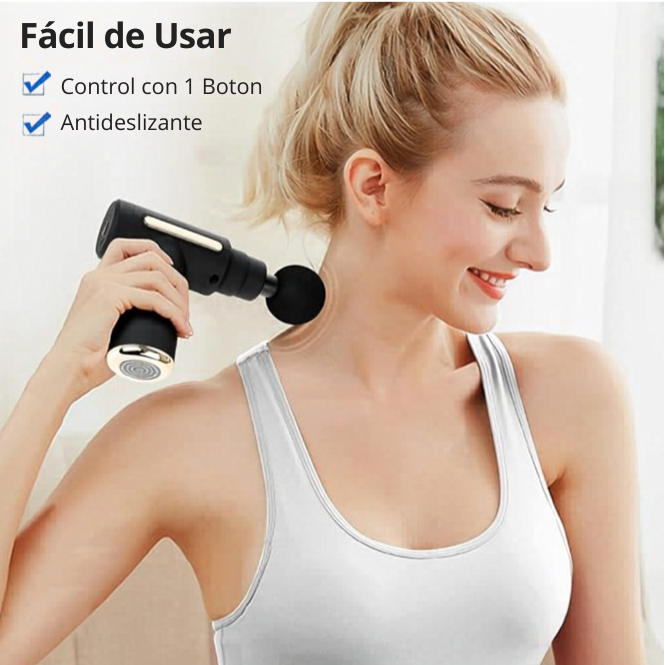 Masajeador  corporal 4 en 1