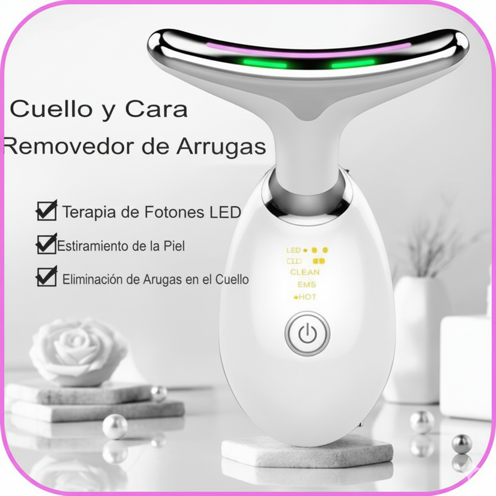 Masajeador Facial Rejuvenecedor