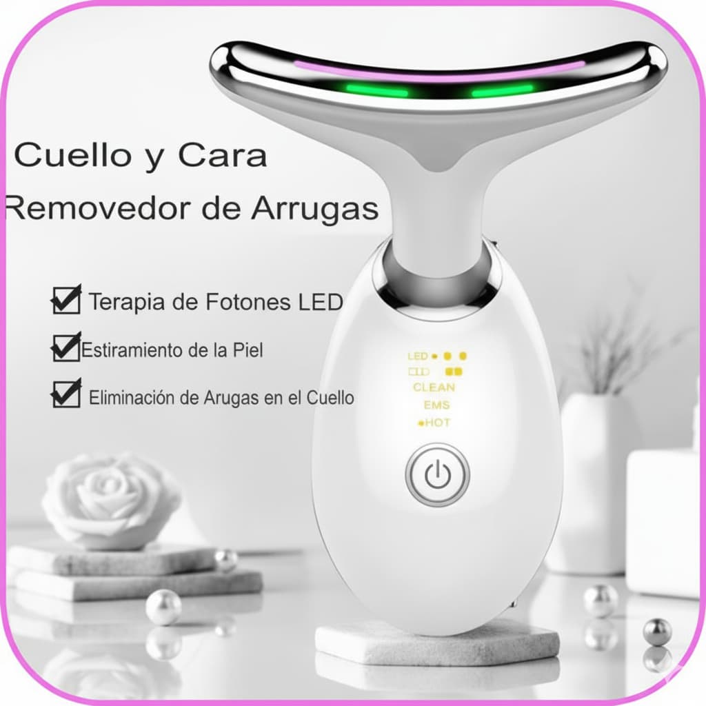 Masajeador Facial Rejuvenecedor