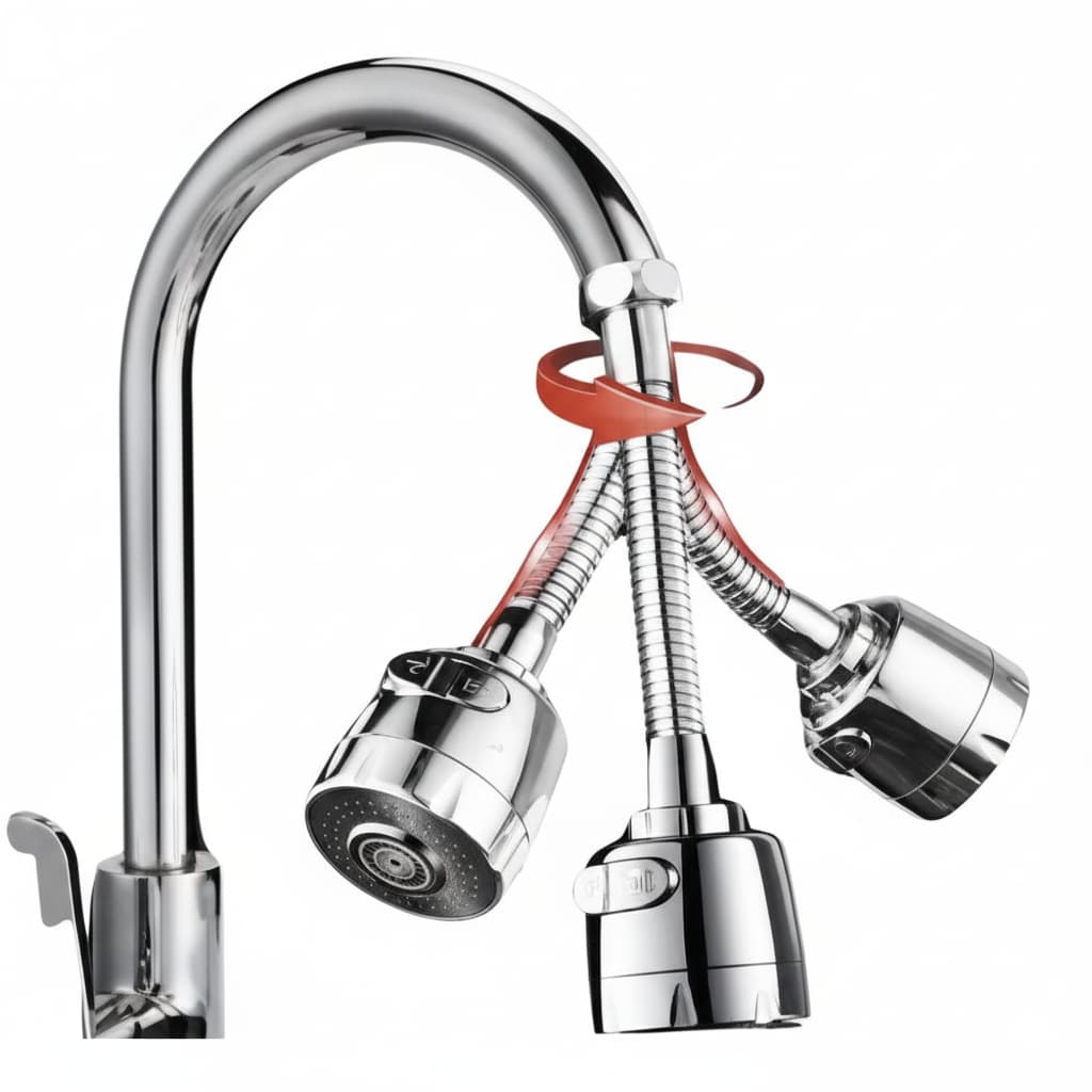 Extensor de Grifo Universal 360°