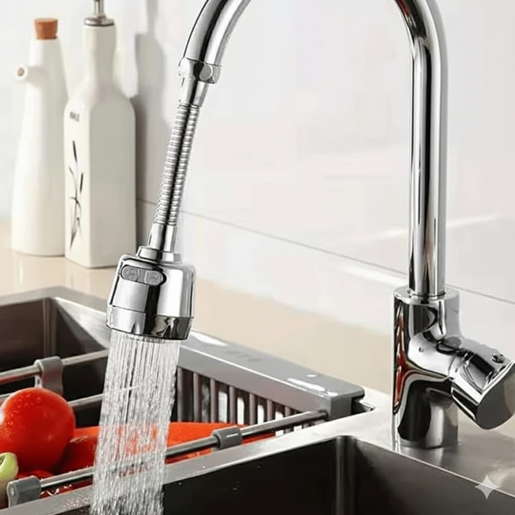 Extensor de Grifo Universal 360°