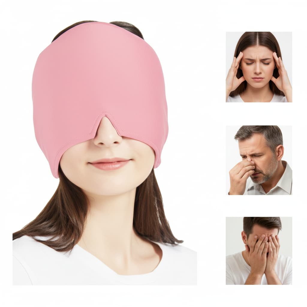Gorro Terapéutico Anti migrañas