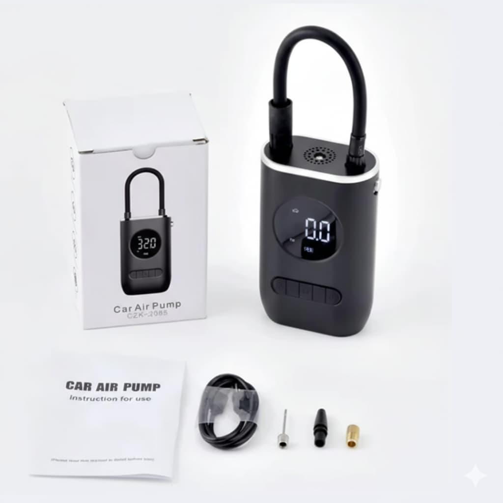 Compresor Portatil Recargable