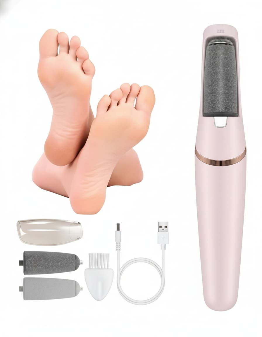 Removedor de callos electrico