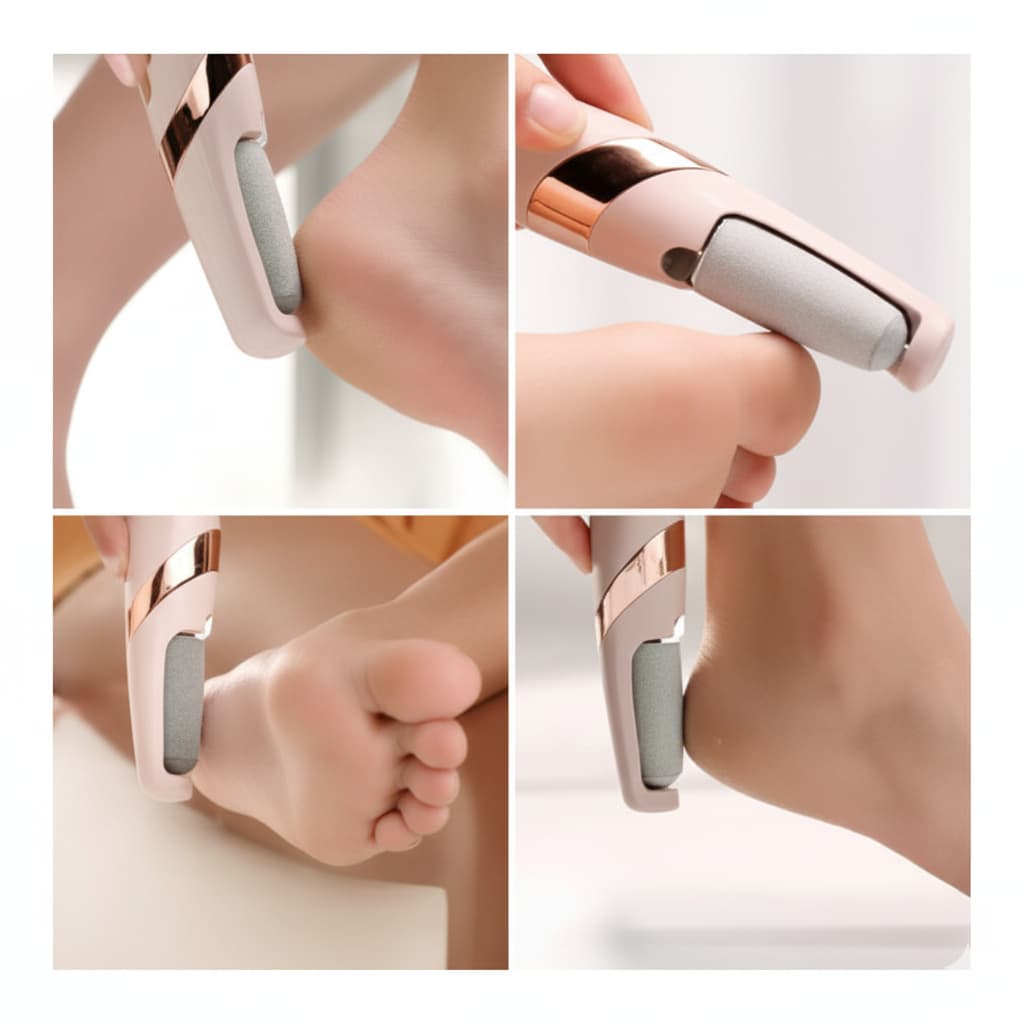 Removedor de callos electrico