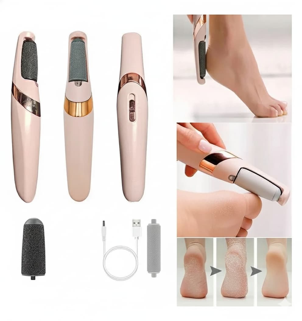 Removedor de callos electrico