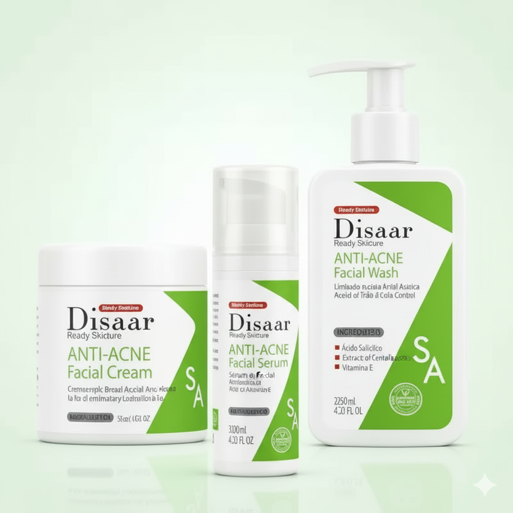 Kit Anti Acne 3 en 1