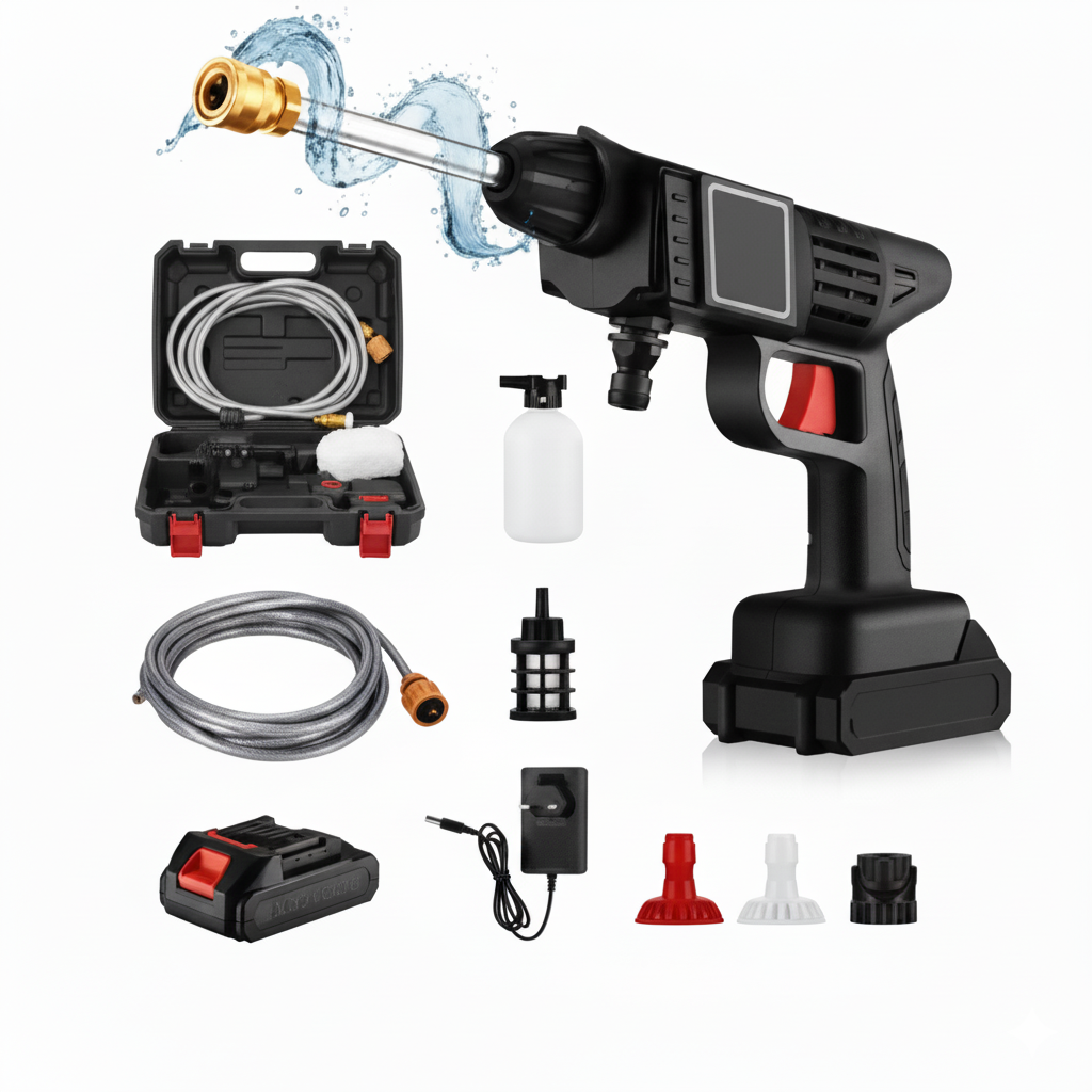 Hidro lavadora Portátil 21 V