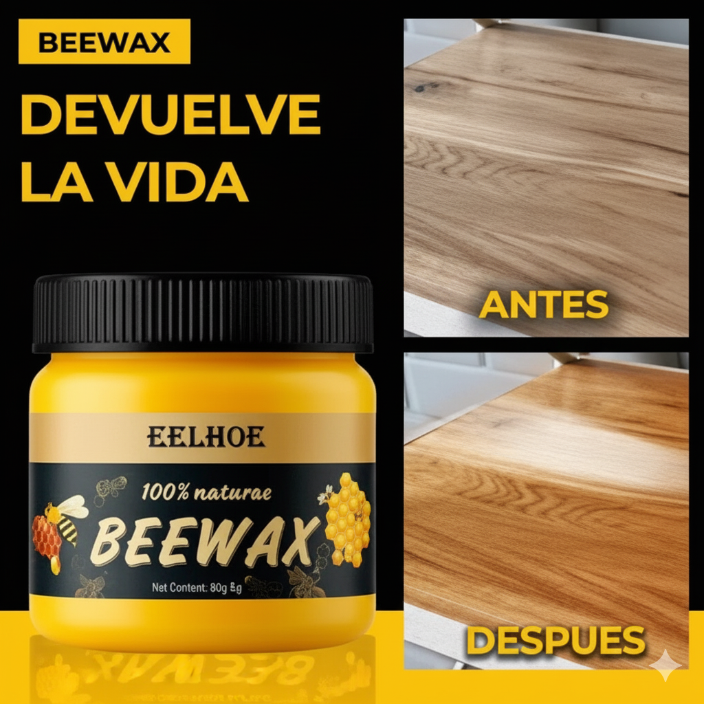 Restaurador Natural de Madera