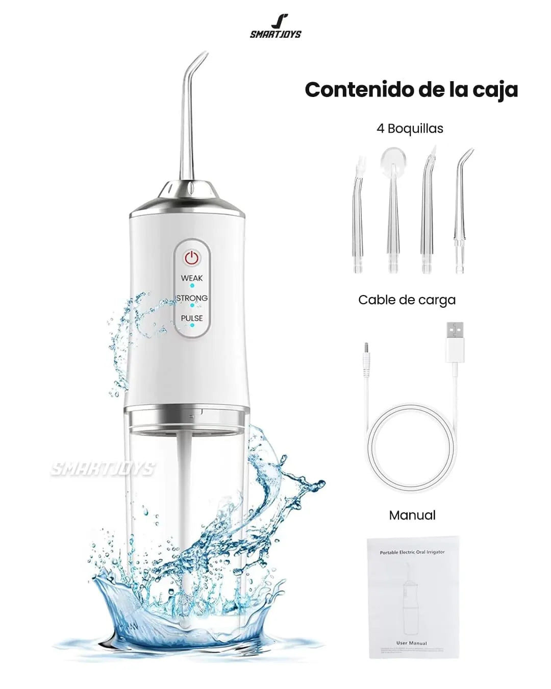 Irrigador Bucal Premiun
