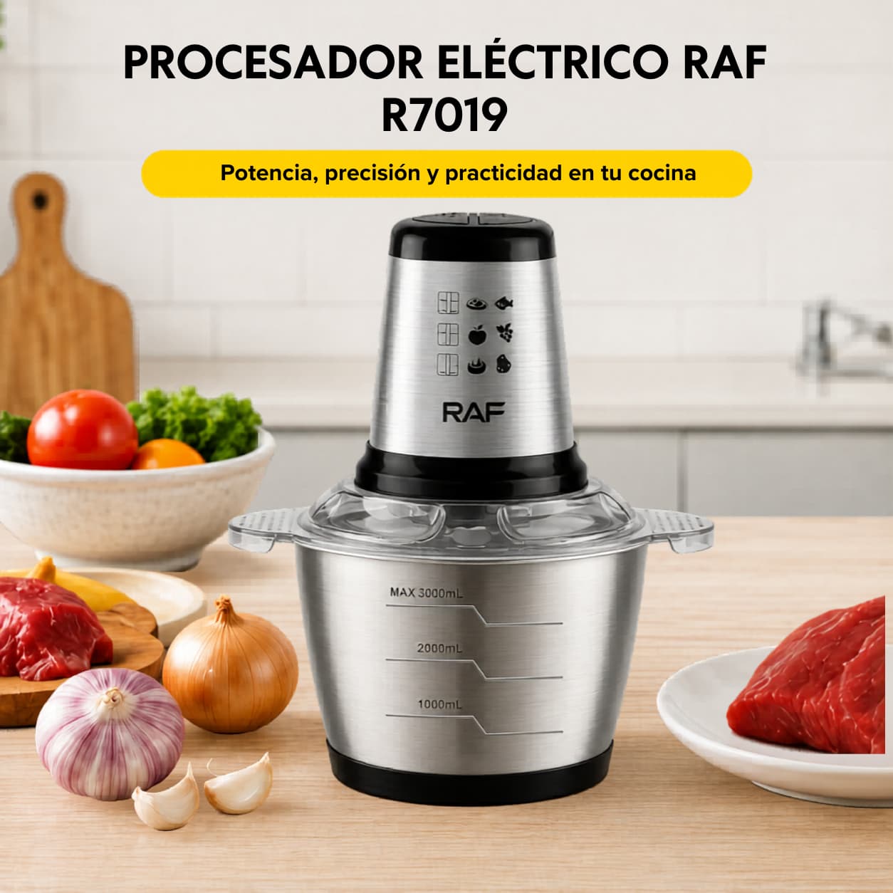 Procesador Eléctrico RAF 3L