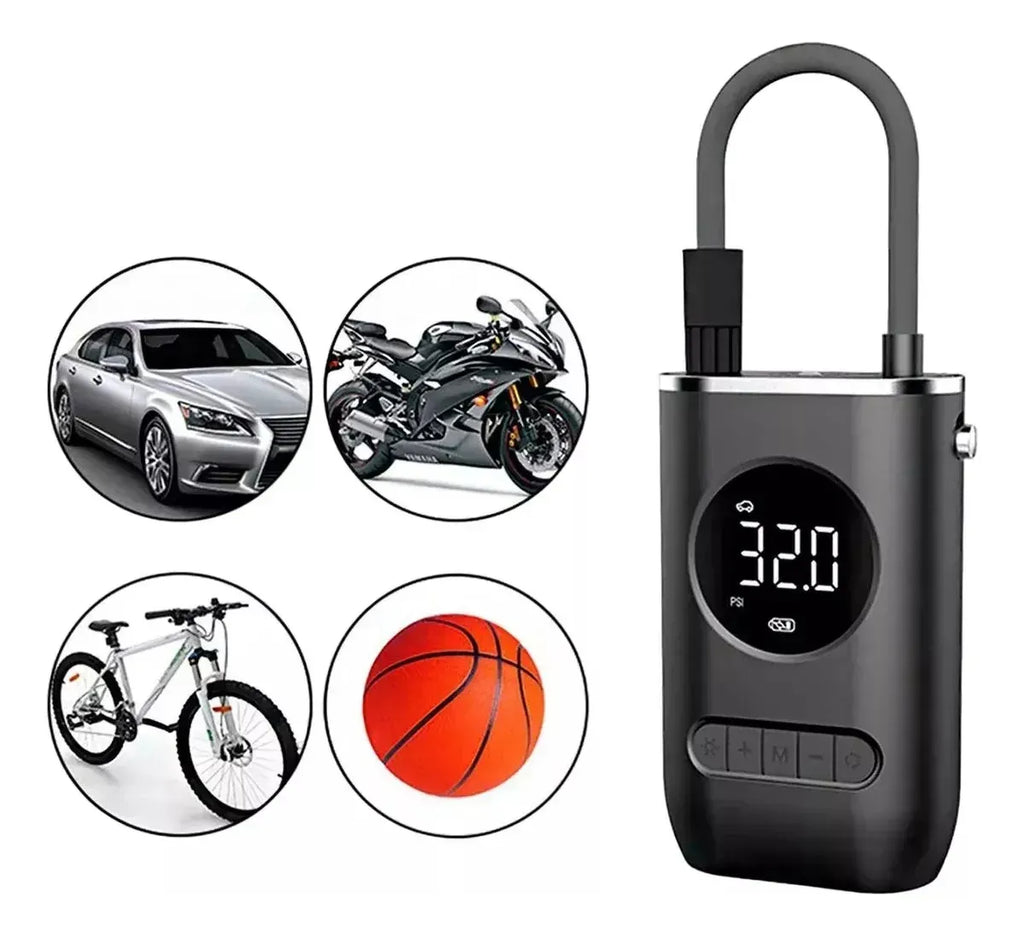 Compresor Portatil Recargable