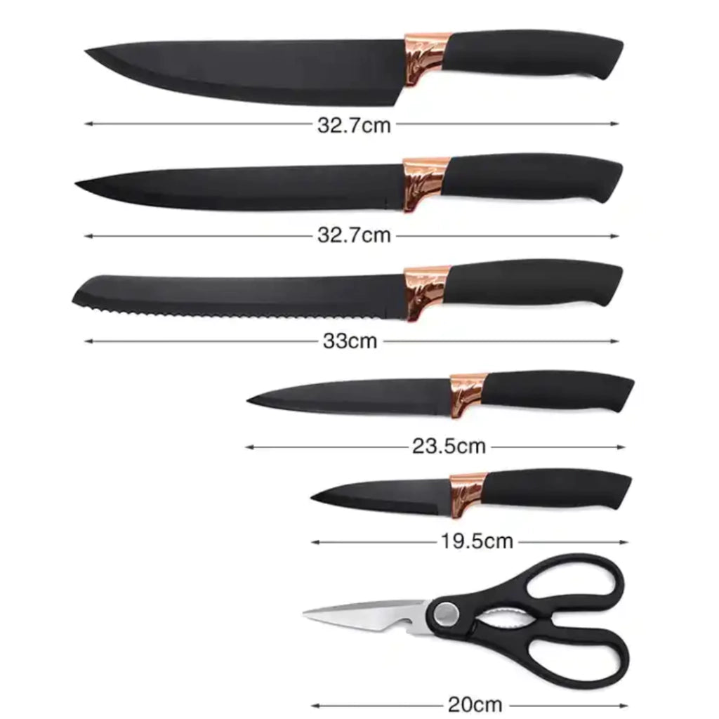 Set de Utensilios de Silicona Premiun