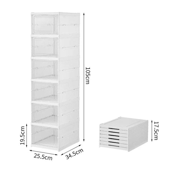 Zapatero Organizador 6 Niveles